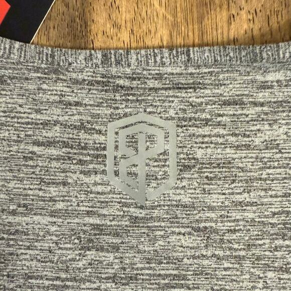 Born Primitive Athleisure Pocket Tank CrossFit Heather Gray Size Men’s Small - Picture 3 of 7